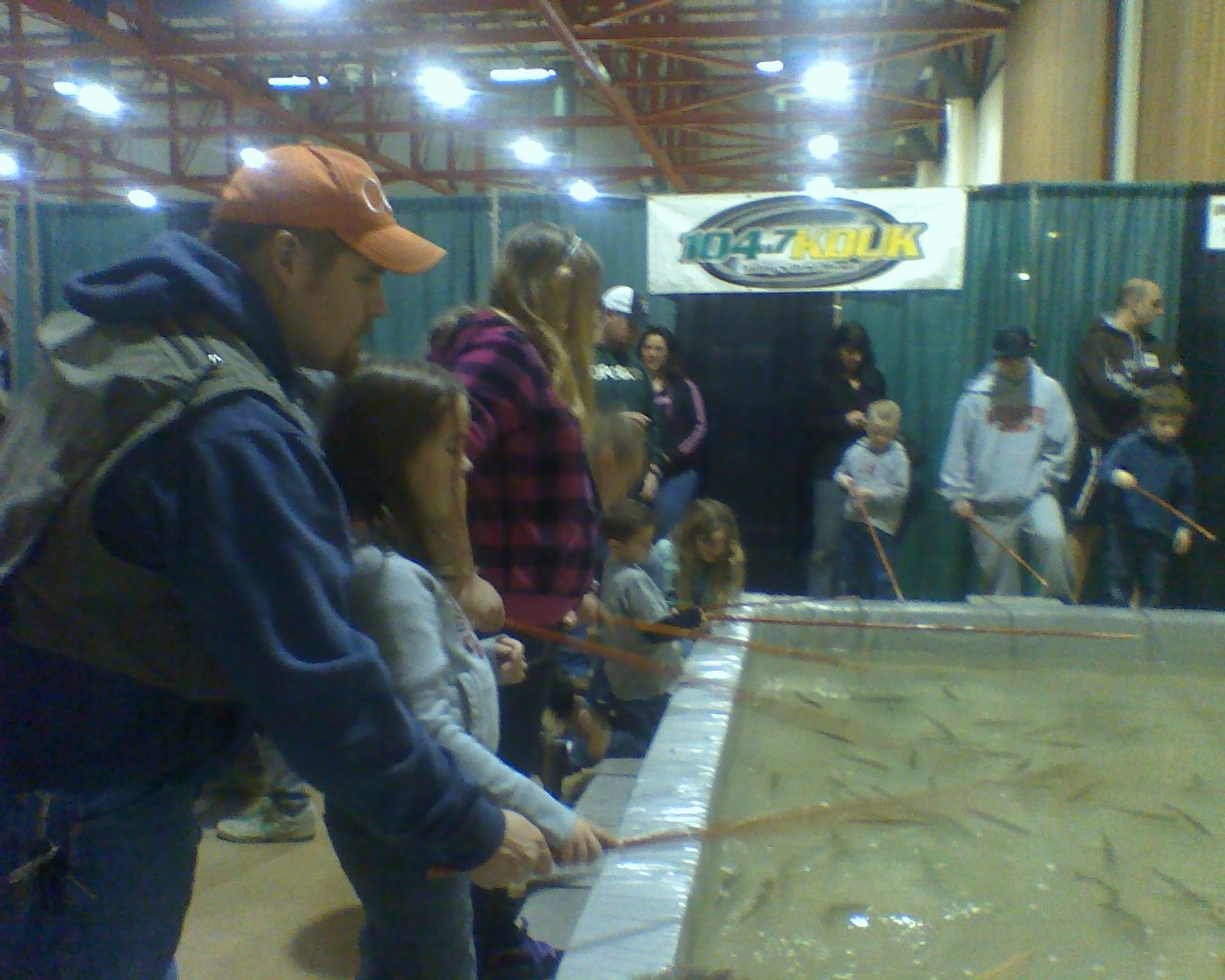 fish pond